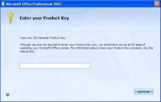 Microsoft Office 2007 Product Key  Free Download