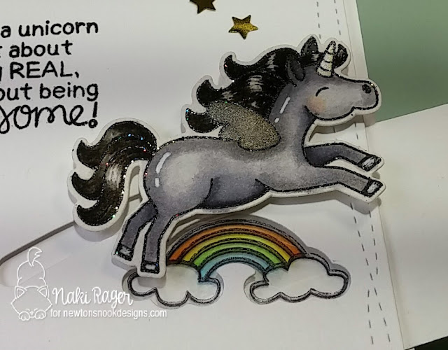 Newton's Nook Designs Believe in Unicorns Set - Naki Rager