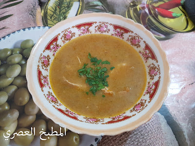 كيفية تحضير حساء الخضار (soupe de légumes) 20170214_113445