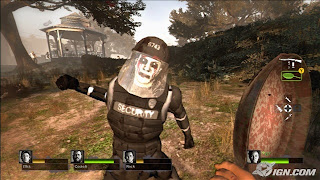 Riot Police Infected from left 4 Dead 2