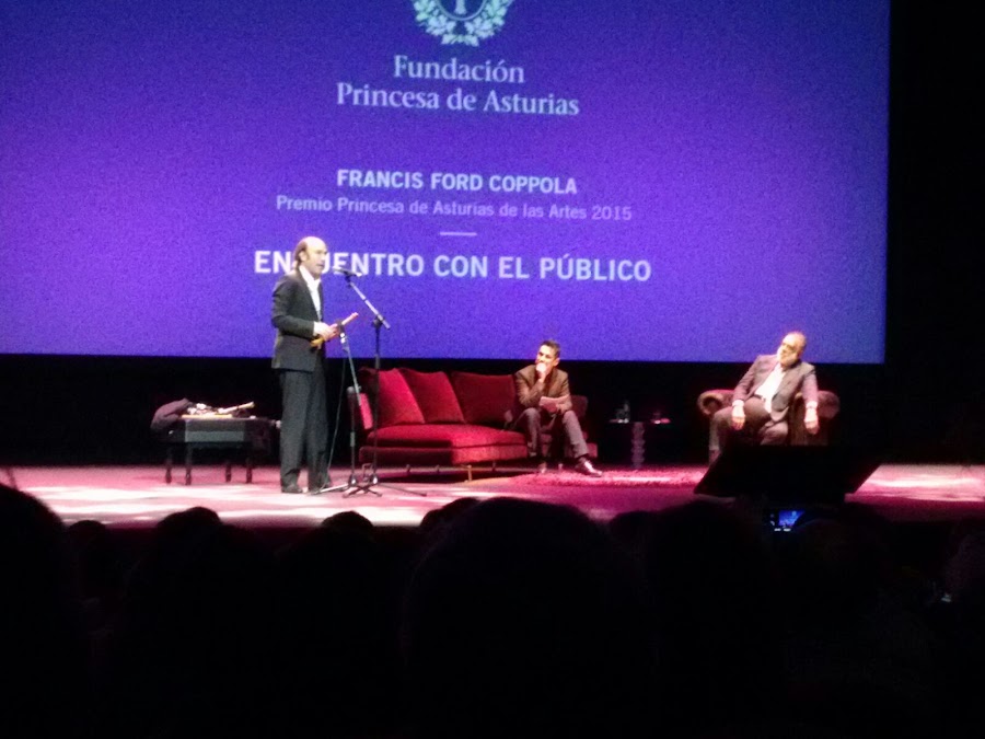 Coppola y Carlos Núñez