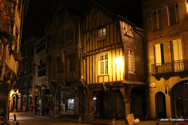 Dinan. Bretaña francesa