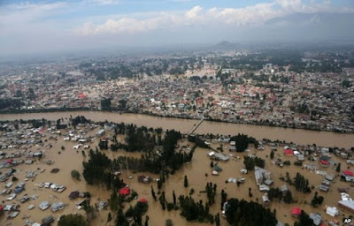 Kashmir floods 2014