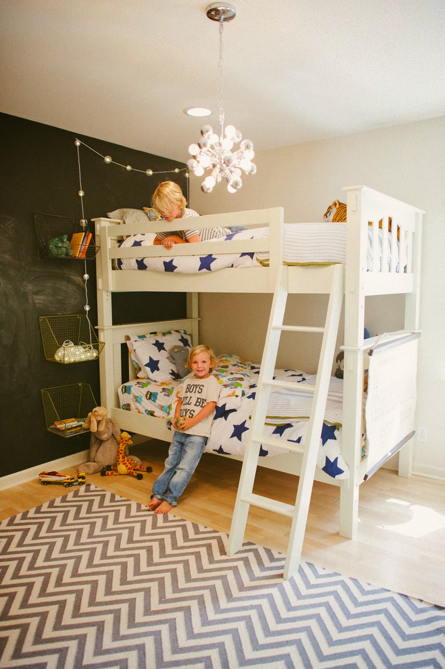 the boo and the boy: bunk beds