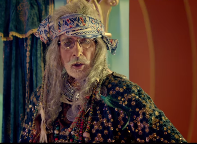 Photo of Amitabh Bachchan seen in 7 new Avatars in Tata Sky's Family Jingalala campaign Photo of Amitabh Bachchan seen in 7 new Avatars in Tata Sky's Family Jingalala campaign