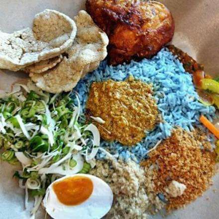 Resepi Nasi Kerabu Kelantan Terlajak Sedap