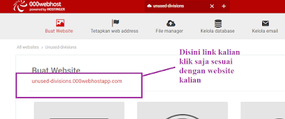 Tutorial Cara Daftar Hosting Gratis Di 000webhost Dan Mengupload File Website ( Mengonlinekan Website di Localhost Ke Hosting ) 