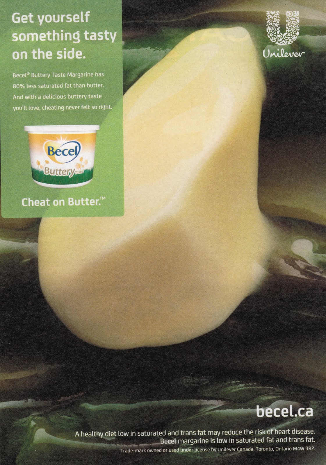 Weighty Matters Badvertising For God's Sake, Just Frickin' Eat Butter!