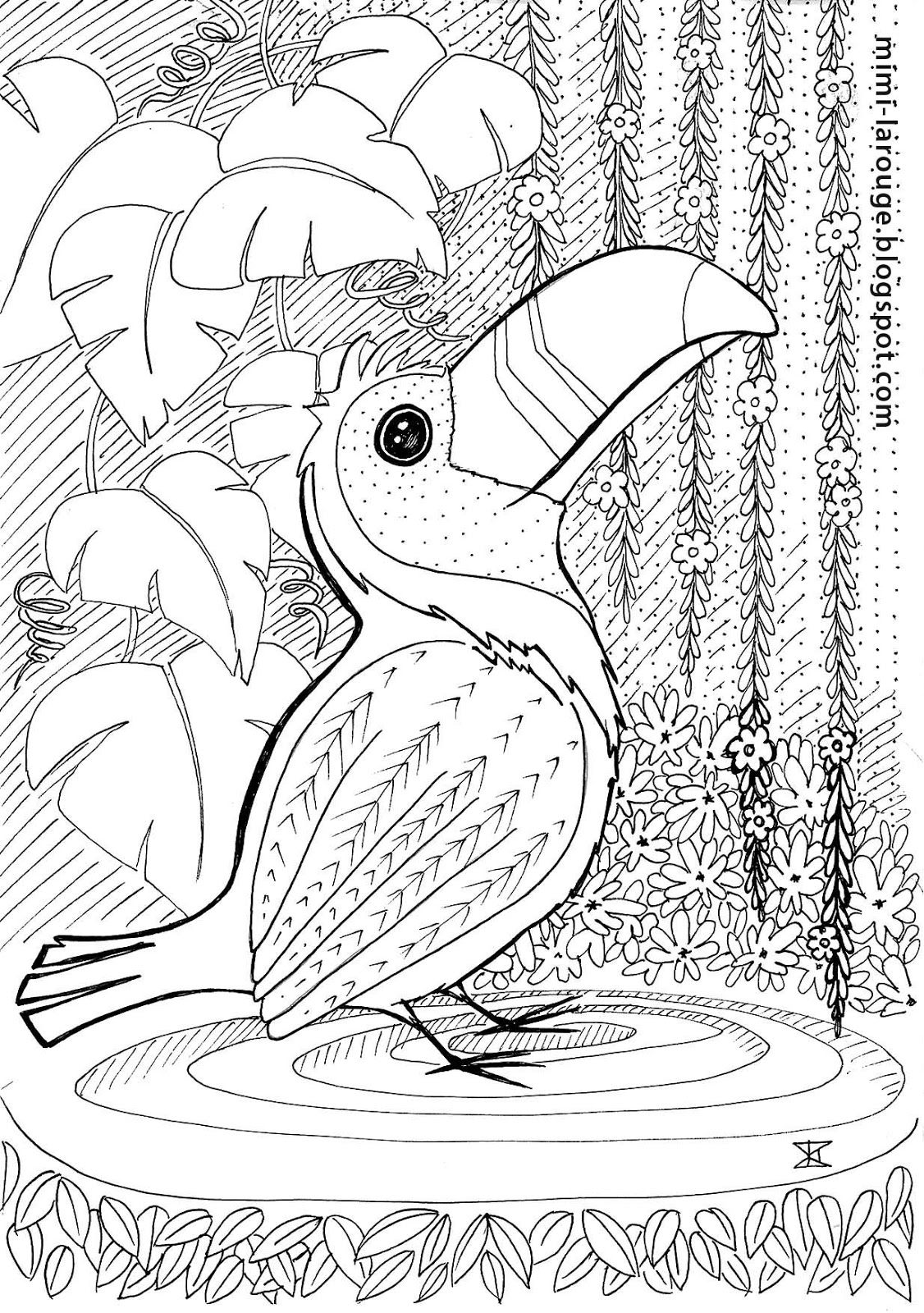 Mimi laRouge / Graphisme & co