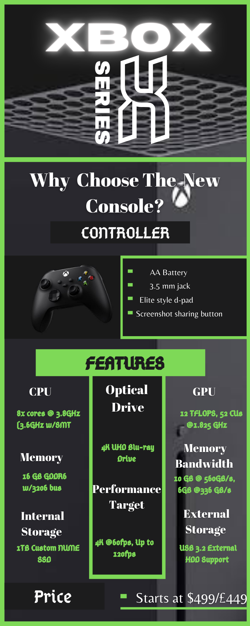 Xbox Series X Features 