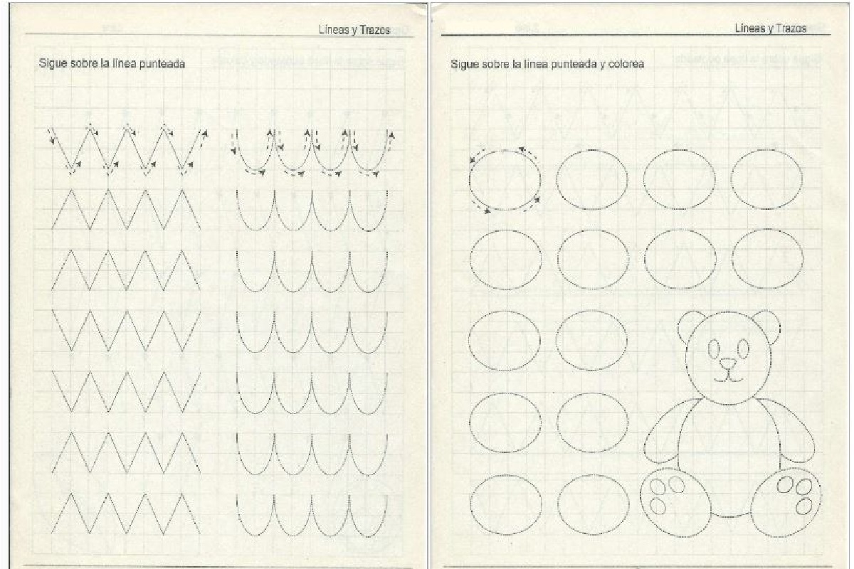 Material Didáctico De Líneas Y Trazos Dinamicas de grupo Dinamicas