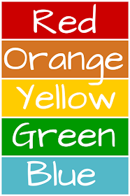 colors of your blog