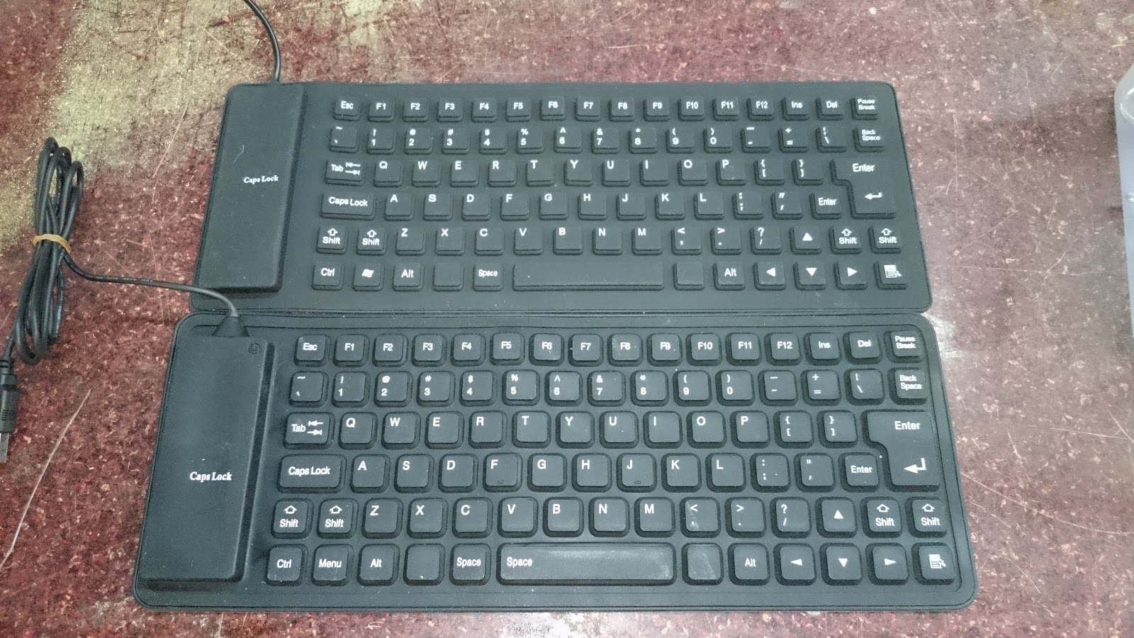 20180820 (M) Vertical Split Keyboard