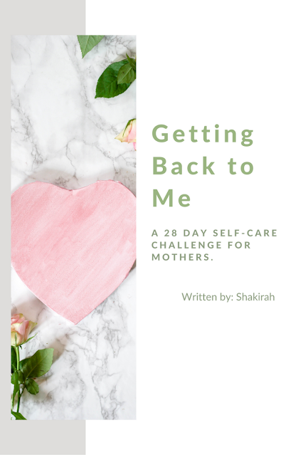 Getting Back to Me Is a 28-day challenge that will help you establish a simple yet powerful self-care routine.