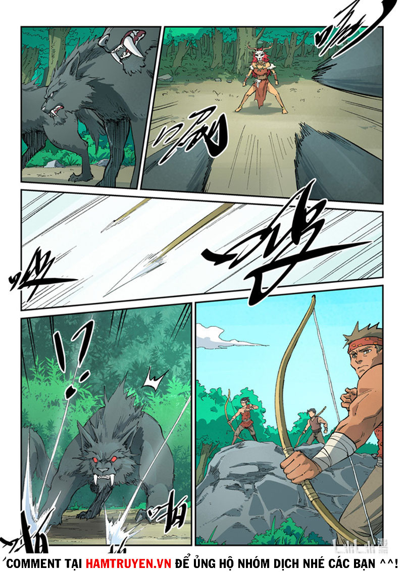Tinh Võ Thần Quyết chapter 437 - Trang 6