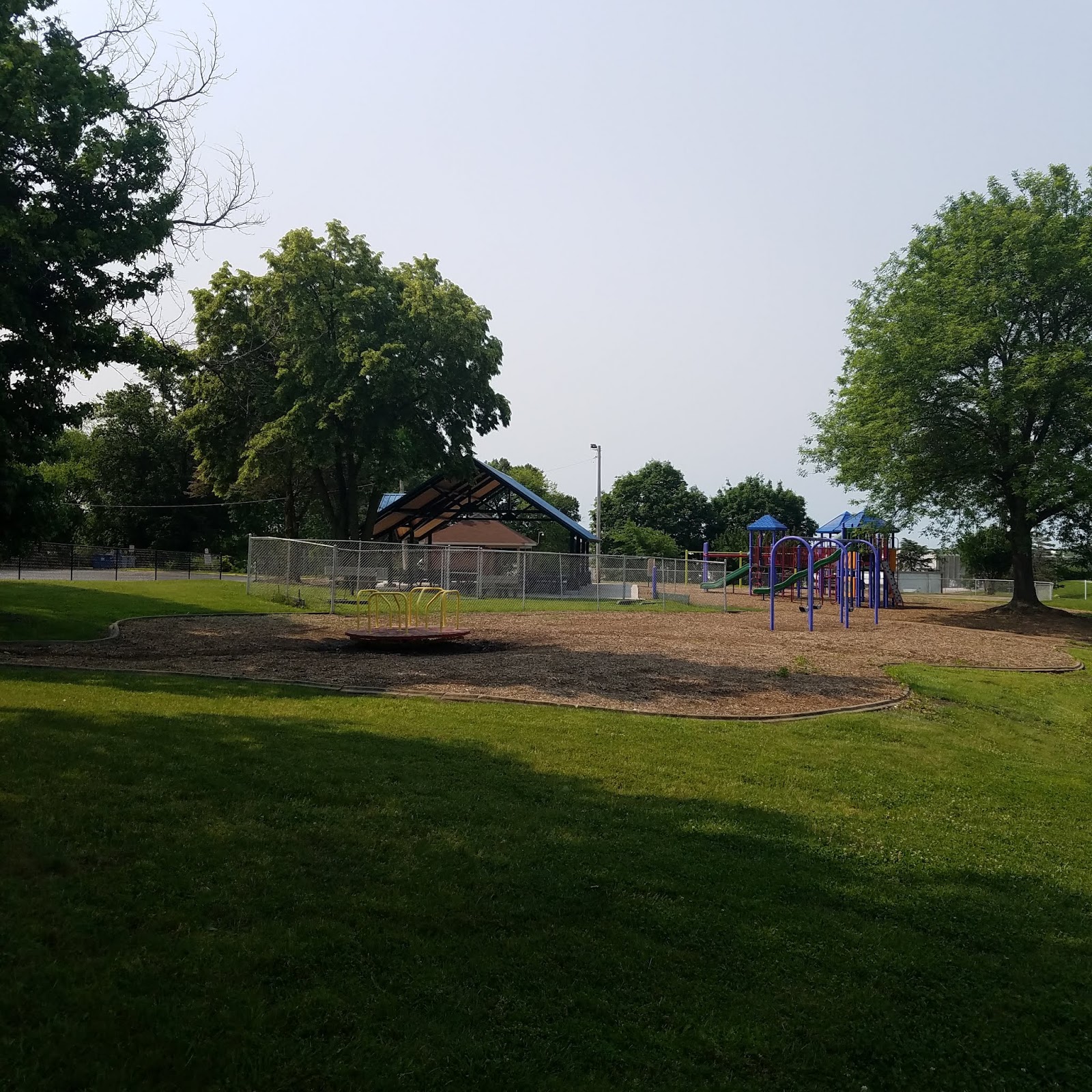 Play St. Louis Vinita City Park, Vinita Park