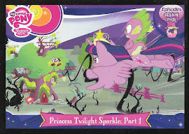 My Little Pony Princess Twilight Sparkle Part 1 Series 3 Trading Card