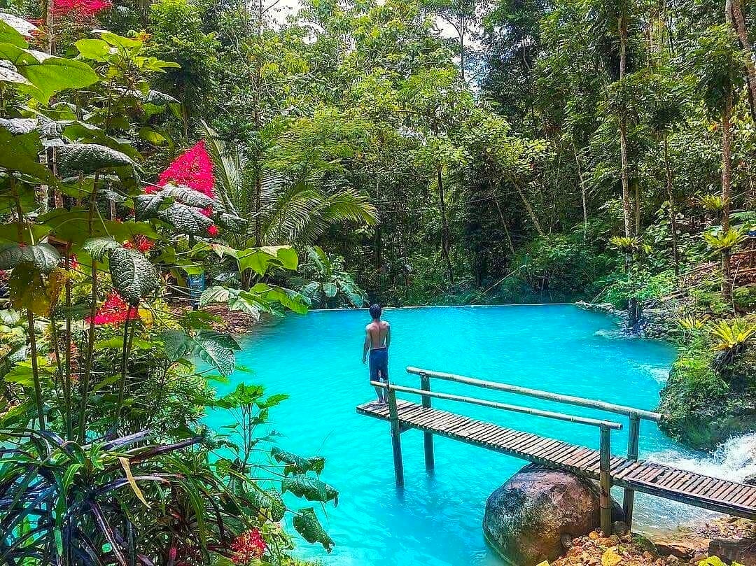 Pesona air terjun Kulon Progo Kembang Soka yang menakjubkan ... Pesona air terjun Kulon Progo Kembang Soka yang menakjubkan ...
