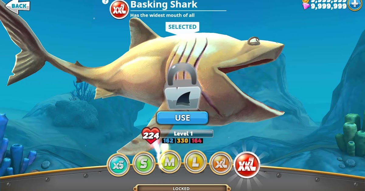 Hungry Shark World Para Altin Mucevher Hilesi Android Apk Indir Android Oyun Club