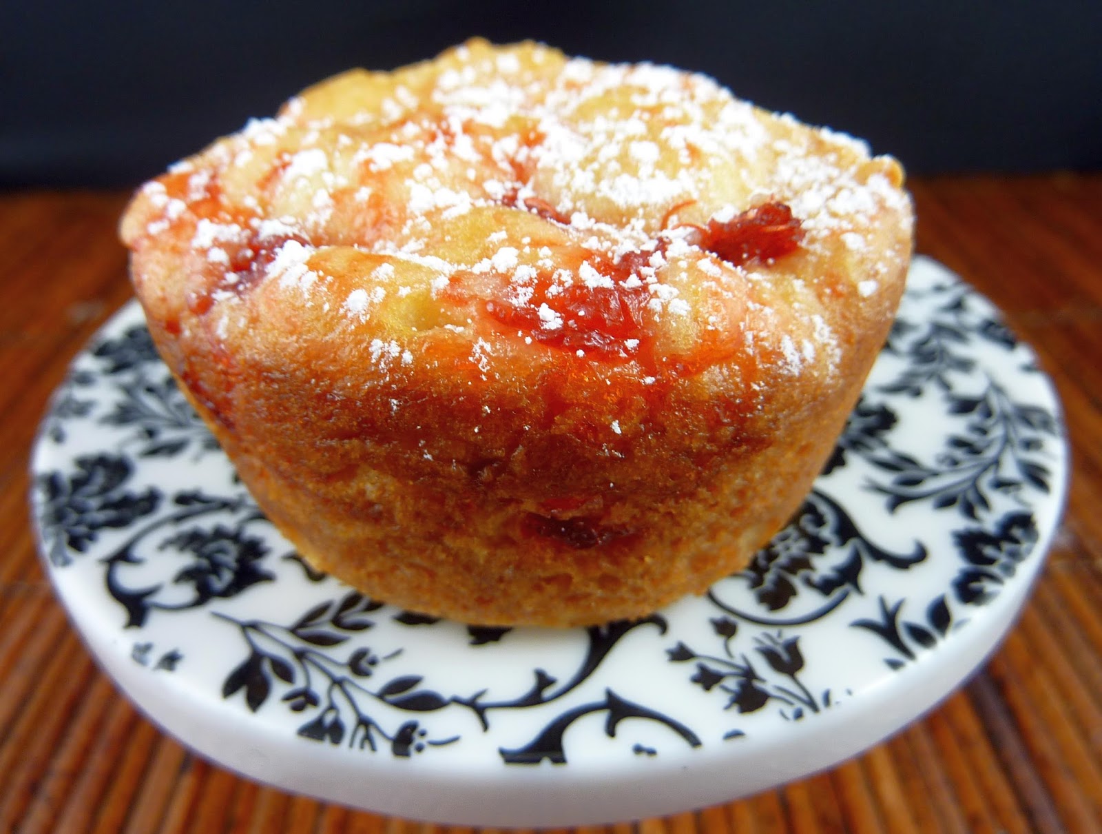 Cookies on Friday Cream Cheese Muffins with Pineapple Passion Fruit Jam
