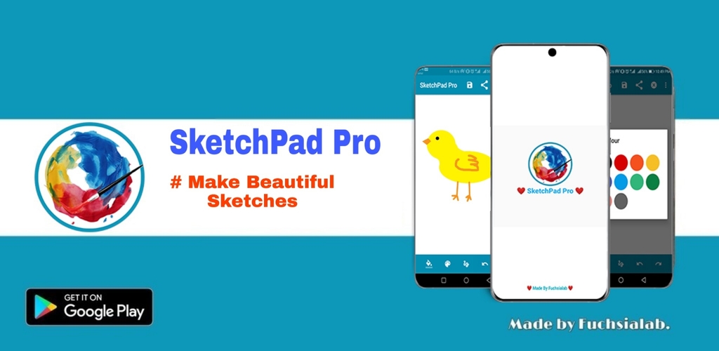 Features of SketchPad Pro
