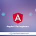 angular 6 tutorial for beginners step by step