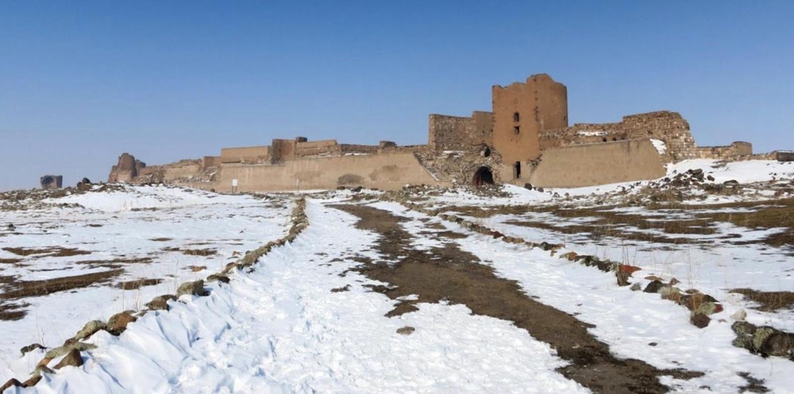 Ани город в турции Ани город в турции