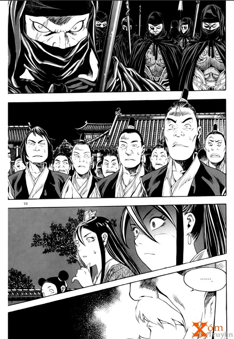 Ma Vương - Liễu Kỹ Vân chap 30
