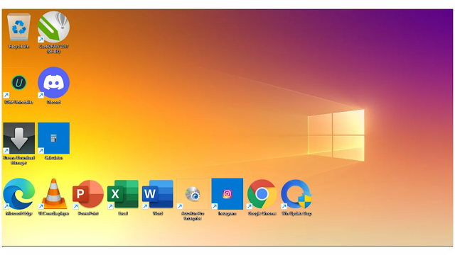 2 Cara Mengecilkan Icon Desktop Windows 10