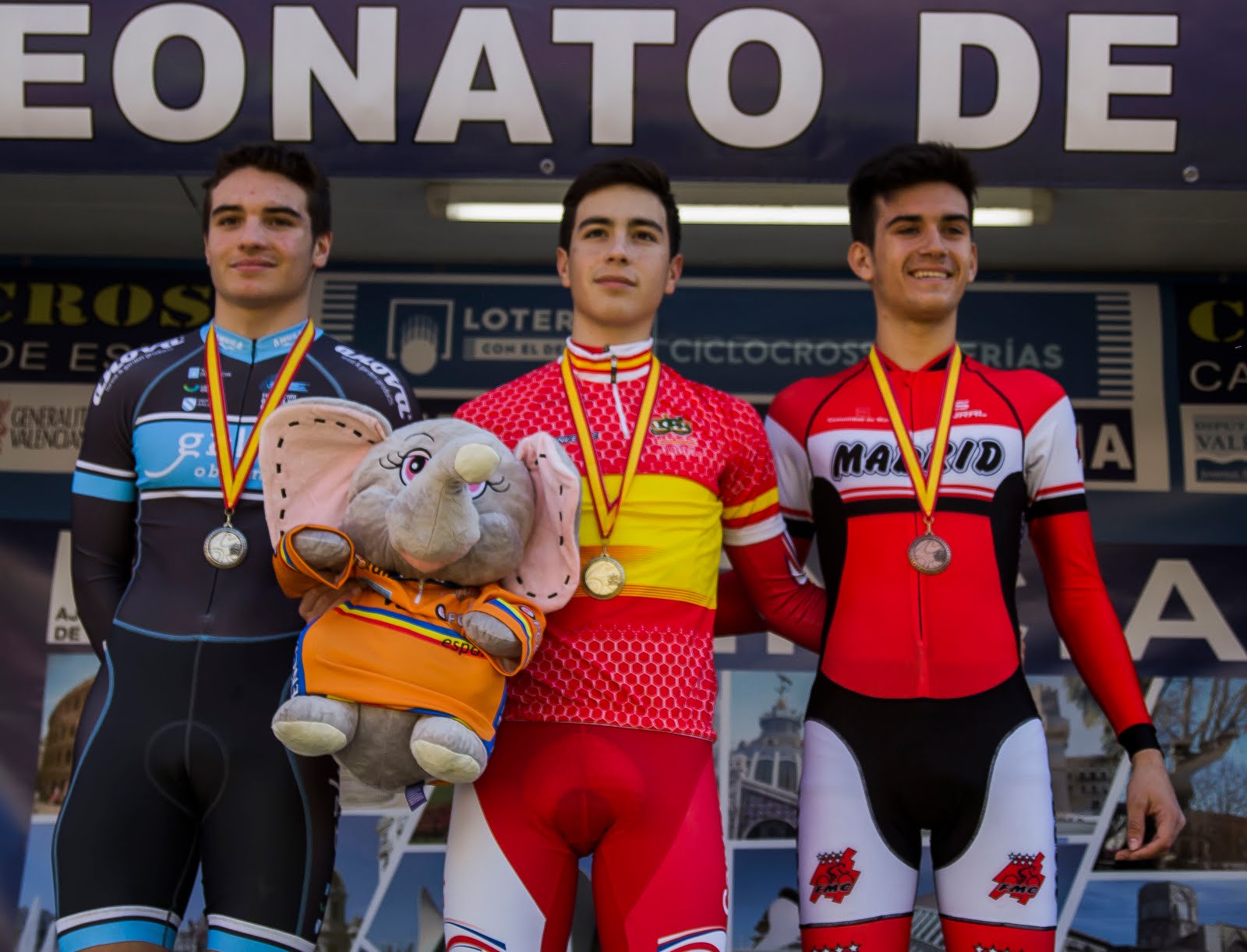 CAMPIONATO ESPAÑA CX VALENCIA 2017