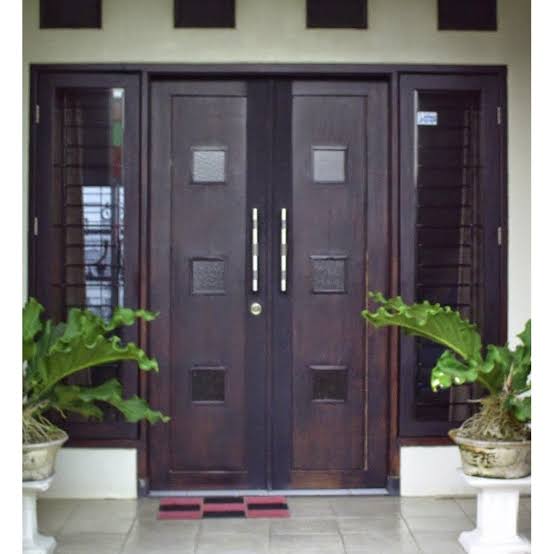 48 Desain pintu rumah minimalis 2020