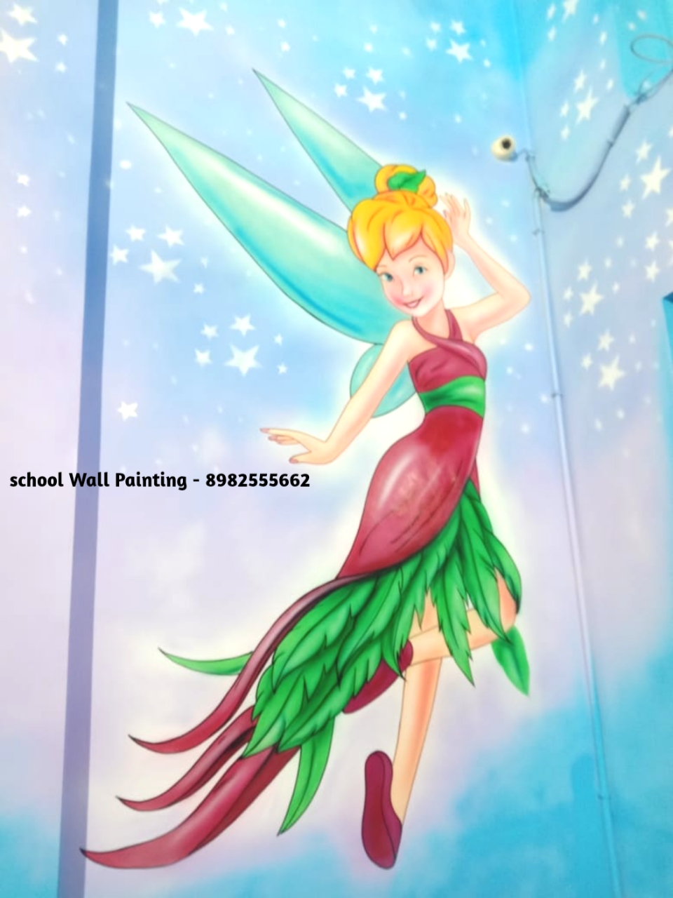 Playschool Wall Painting,Nursery School Wall Painting Artist,School