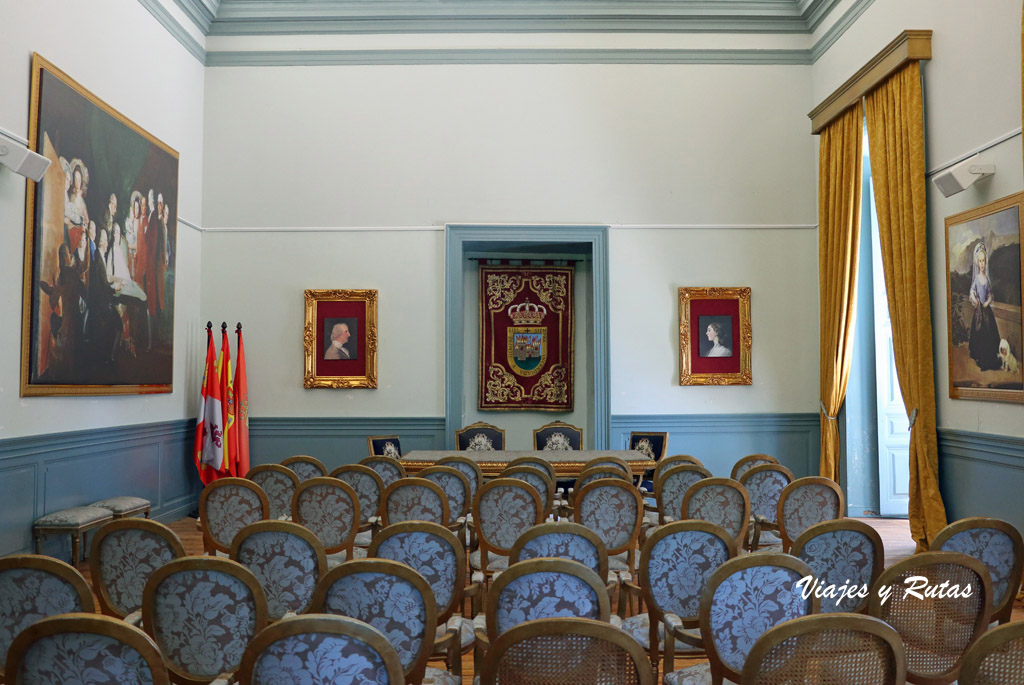 Palacio Real Don Luis de Borbón y Farnesio