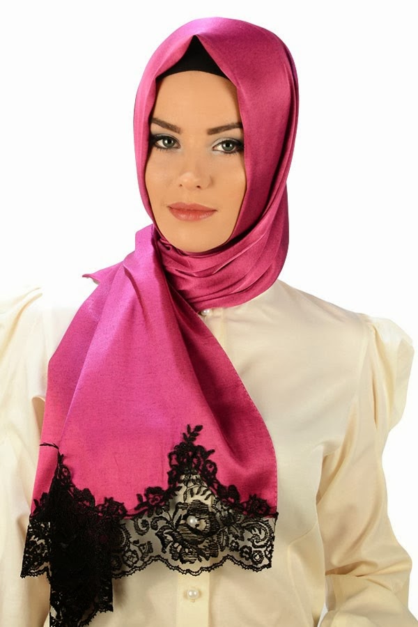 Arabic Lace Scarves Viscose Scarf with Lace Fashion Scarves 201314