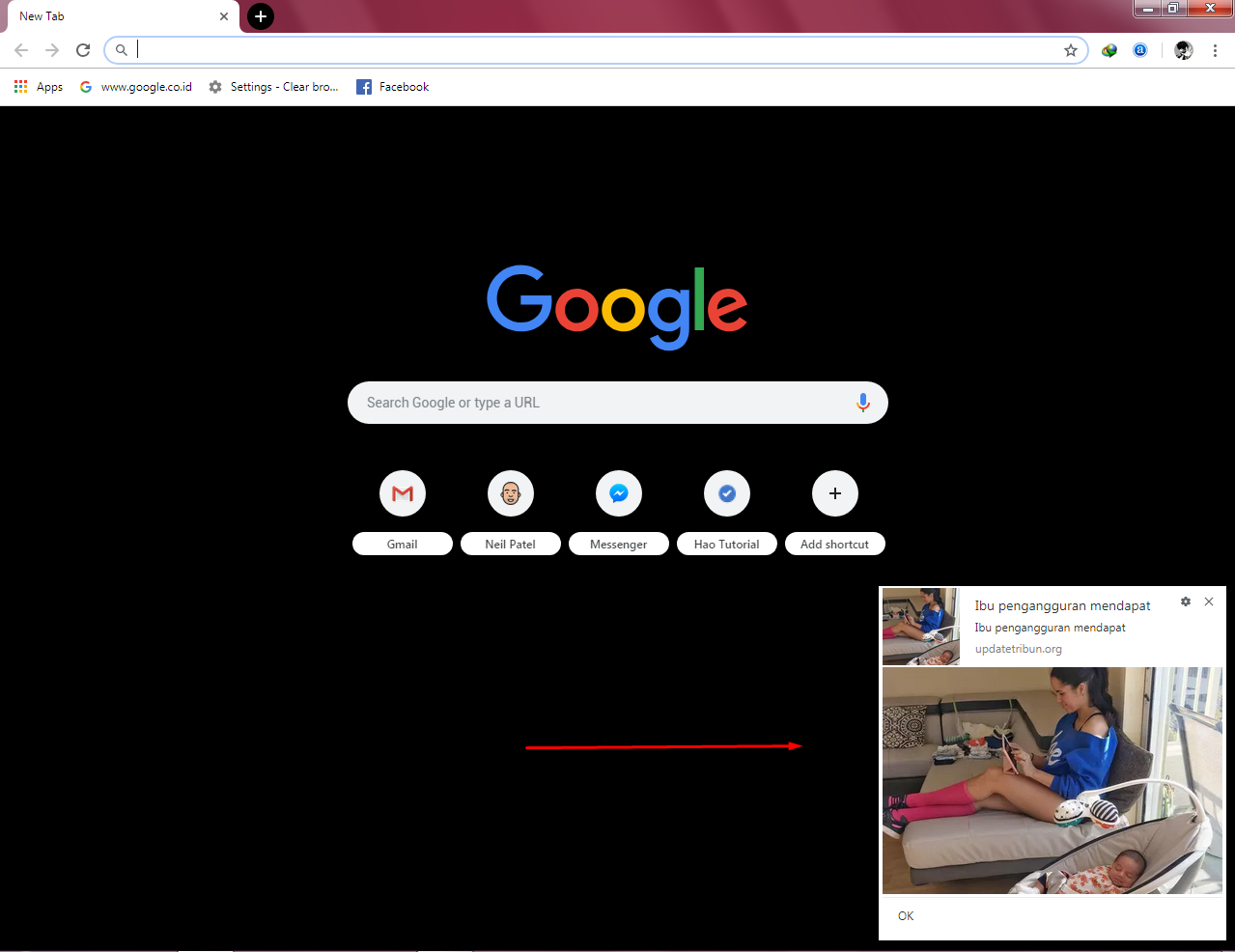 Cara Menghilangkan Iklan Di Google Chrome Pc Hao Tutorial