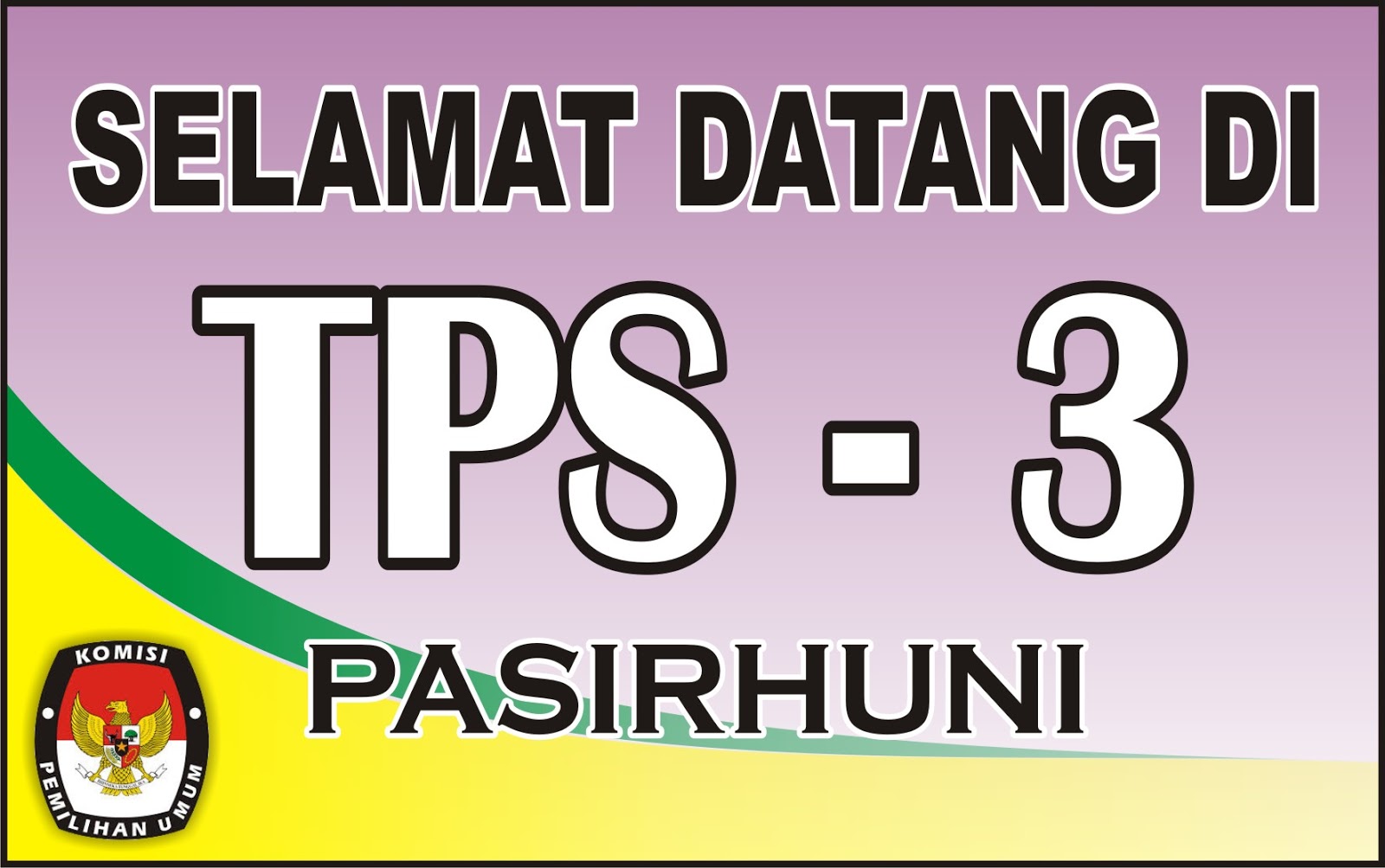 Contoh Spanduk Tps - Senang Belajar