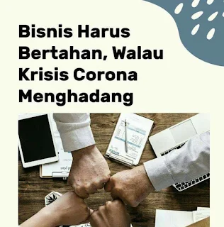 Contoh Usaha yg Bagus saat Krisis Pandemi Corona 