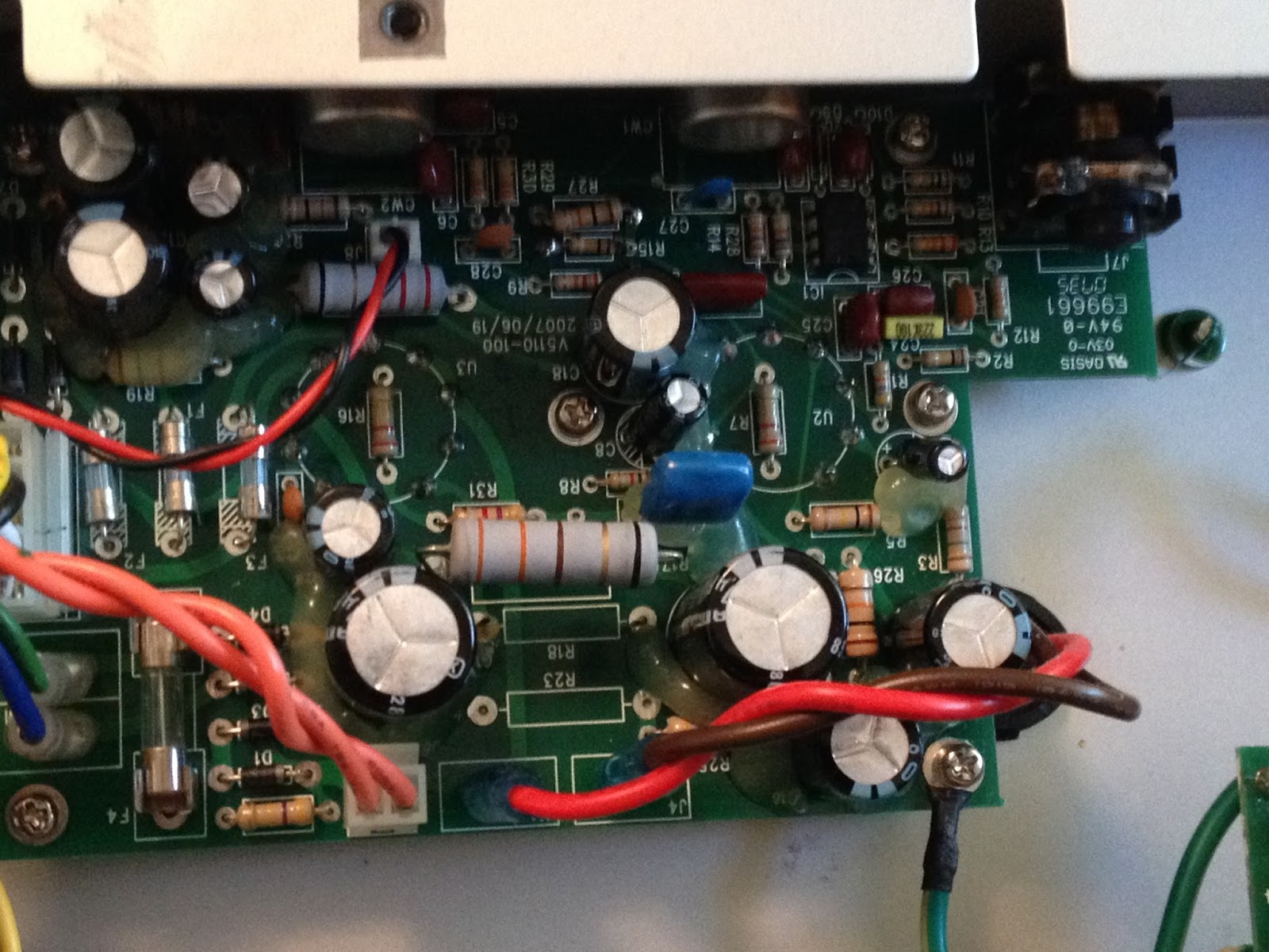 Dut's Happening: Crate V5 Tube Amp Mod