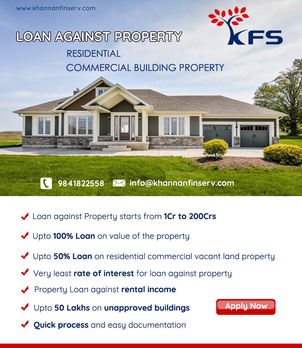 10 Industrial Business Loan Infrastructure Development Loan Chennai