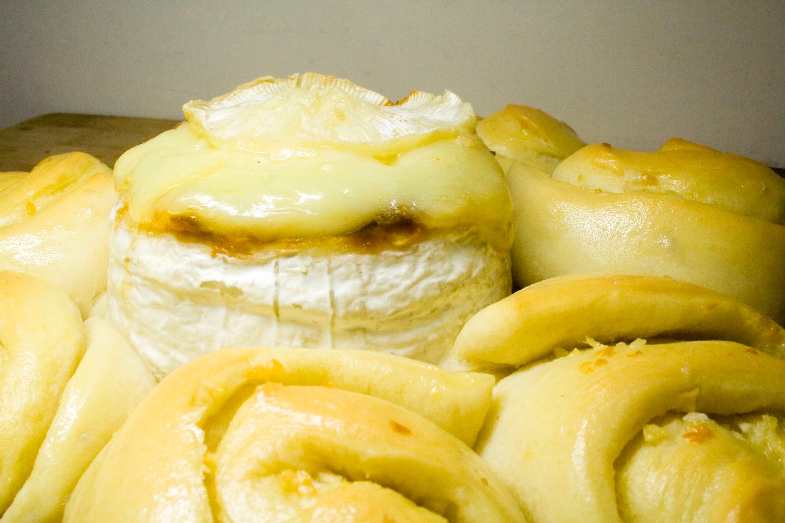 Tear and Share Brie & Onion Jam Bread A Tall Order