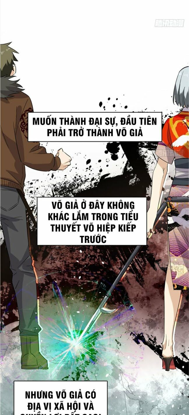Toàn Cầu Cao Võ chapter 1 - Trang 20