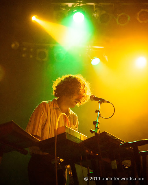 Pottery at The Phoenix Concert Theatre on September 13, 2019 Photo by John Ordean at One In Ten Words oneintenwords.com toronto indie alternative live music blog concert photography pictures photos nikon d750 camera yyz photographer