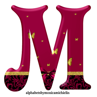 M. Michielin Alphabets: 3-WINE ALPHABET BUTTERFLY AND ICONS PNG ...