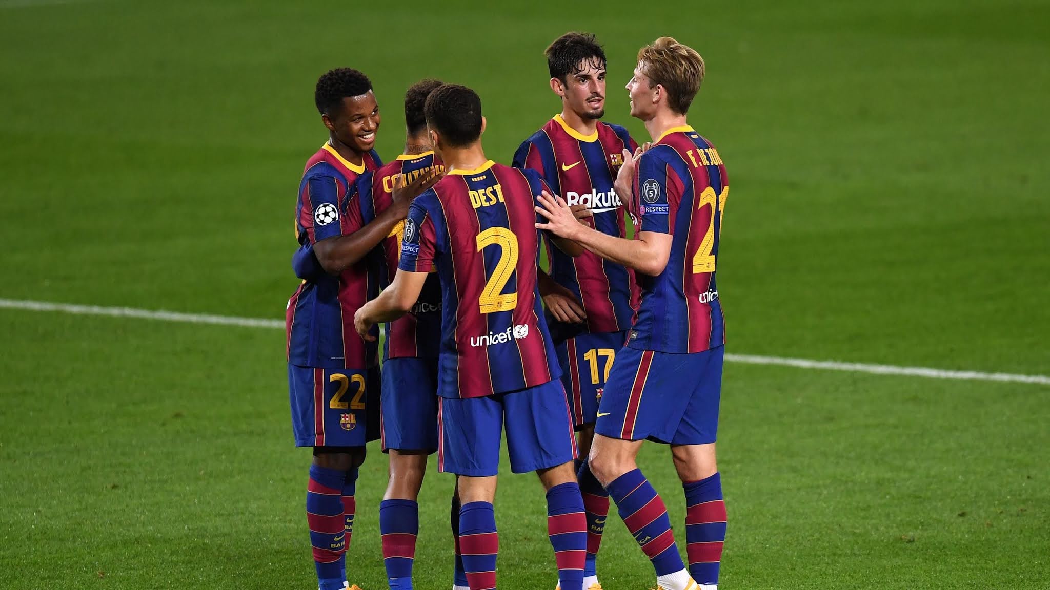 Positives for The Future for Barca