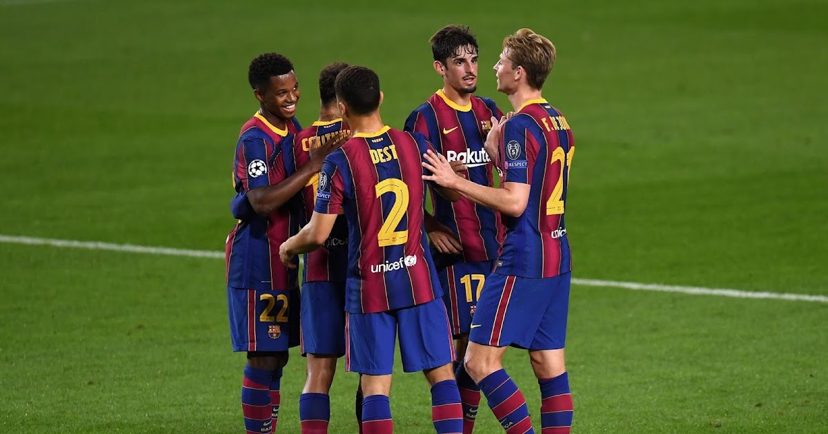 Positives for The Future for Barca
