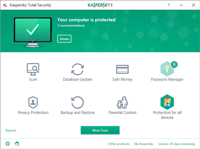 Kaspersky Total Security full -