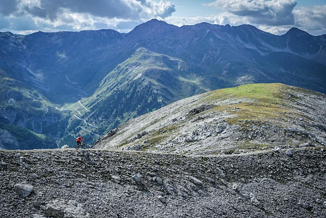 MTB - Mountainbike Tour Payerhütte 3029 m.üA. beim Ortler Vinschgau