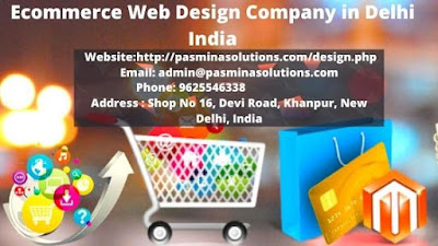 E-commerce web Design Company