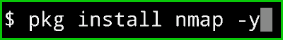 How to Install and Use Nmap In Termux - 2020