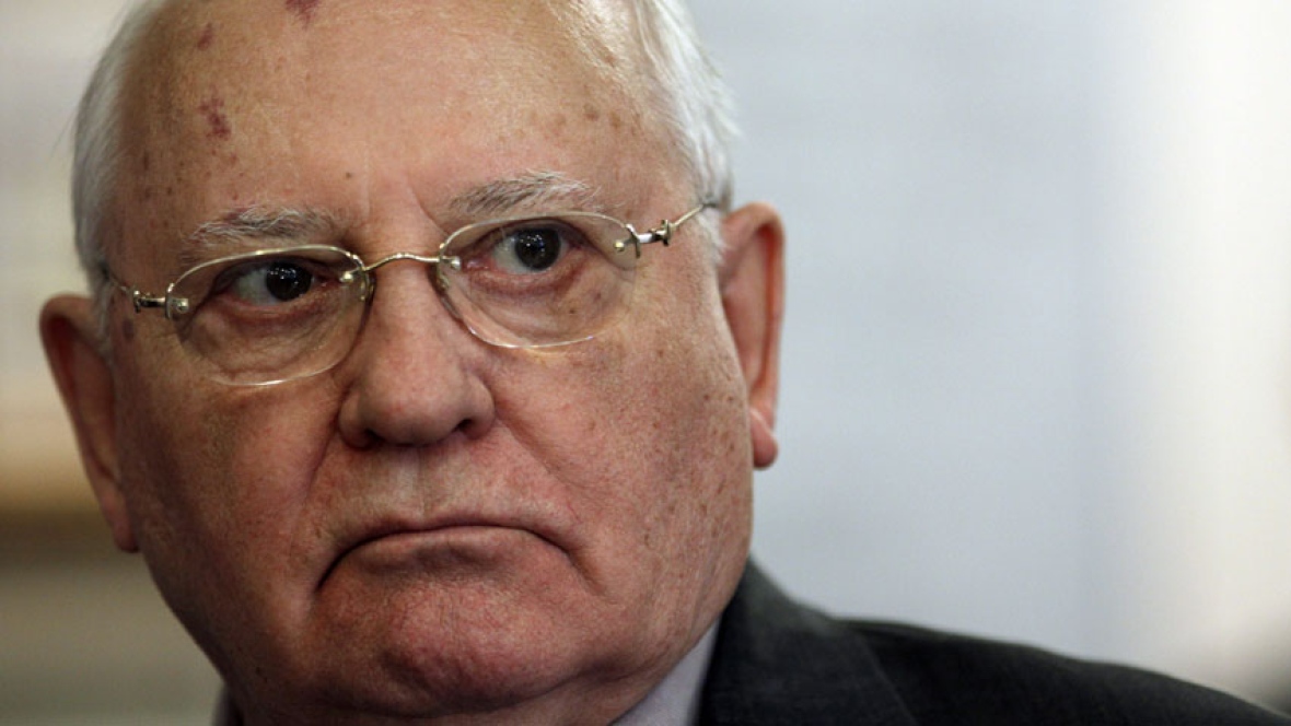 Горбачев жил последние годы. Горбачев 2005.
